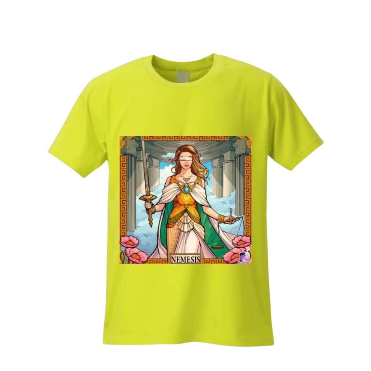 Greek Goddess - Nemesis Tees