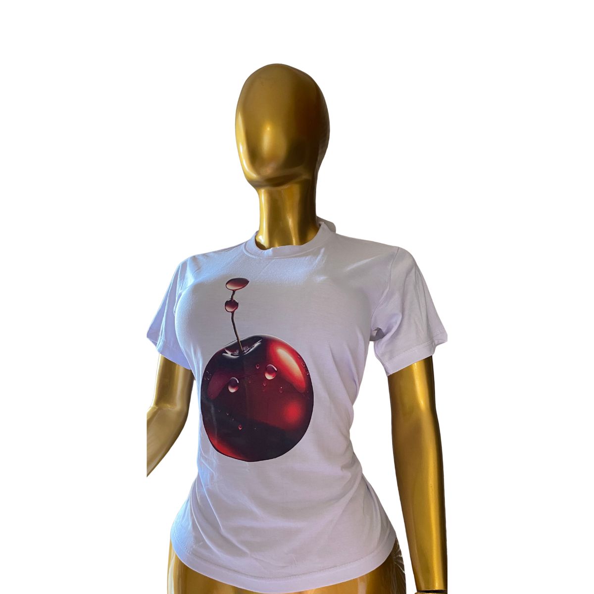 Cherry Drop Tshirt
