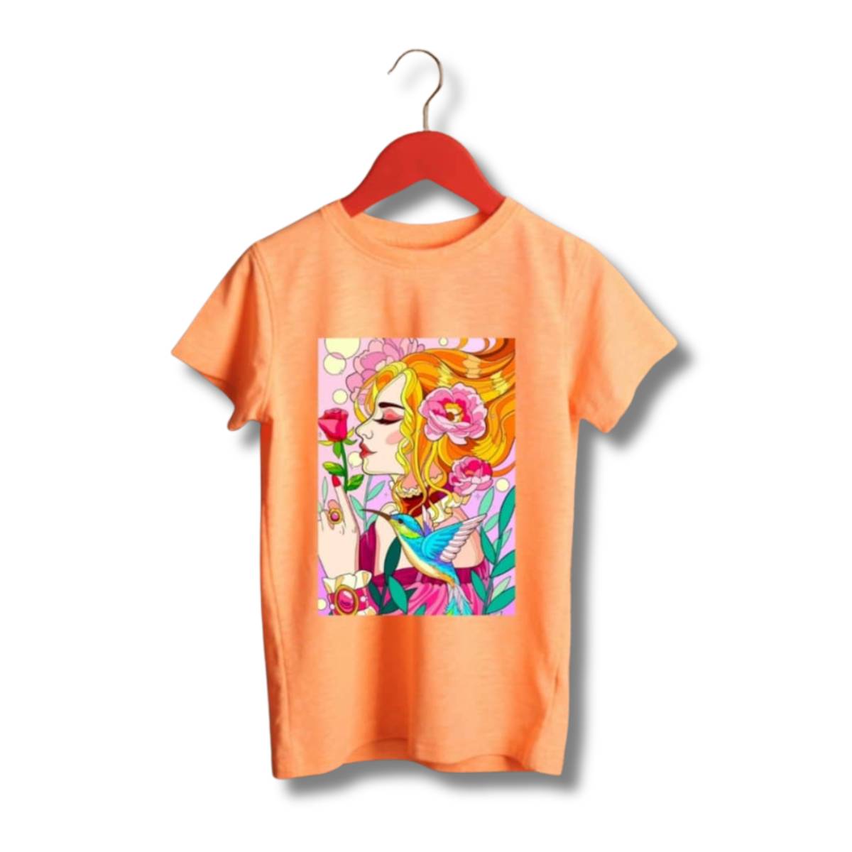 Flower Woman Tees