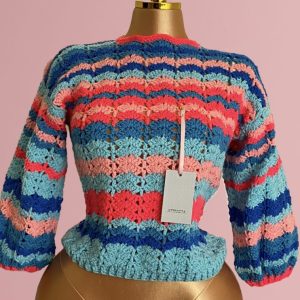 ETHEREAL CROTCHET SWEATER TOP